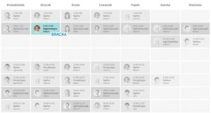 Plan zajęć jogi regeneracyjnej