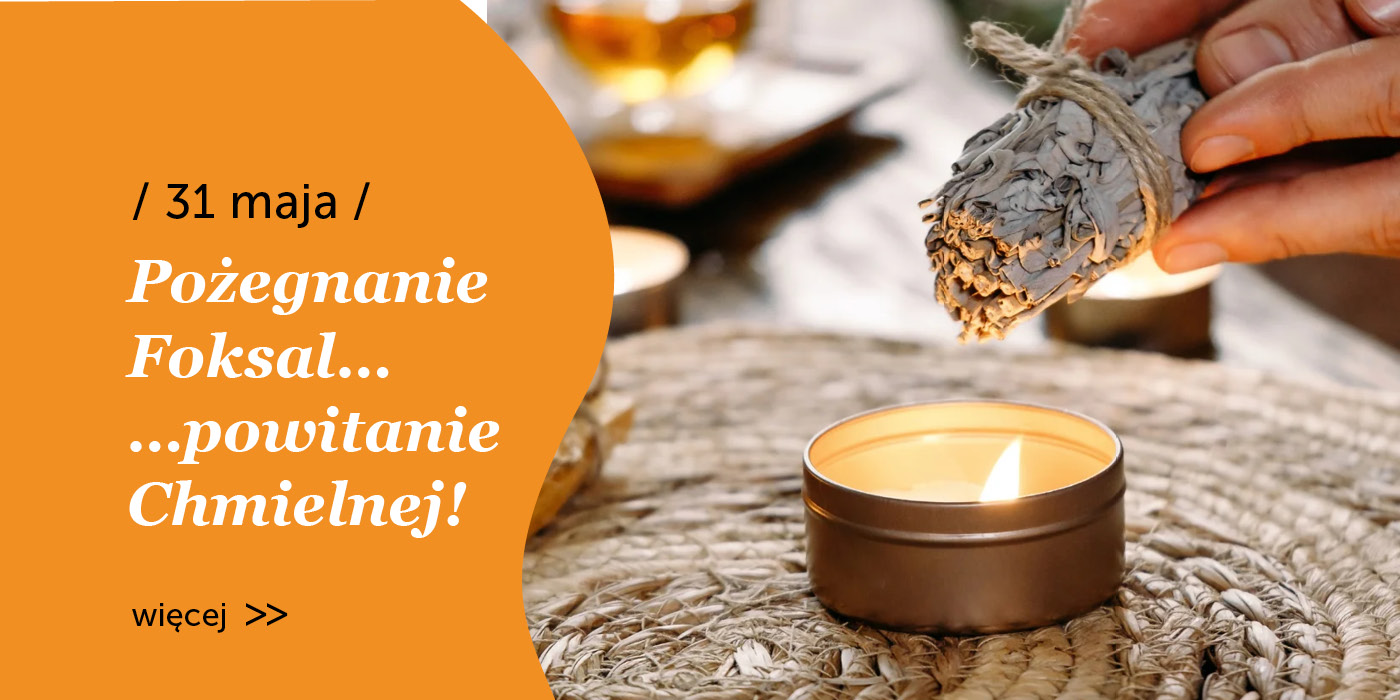 31 maja zapraszamy na pożegnanie Foksal, przywitanie Chmielnej!