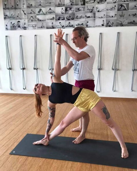 Robert Ściubidło - nauczyciel jogi w szkole Joga na Foksal