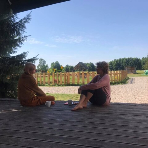 Joga Foksal w Kuwasach