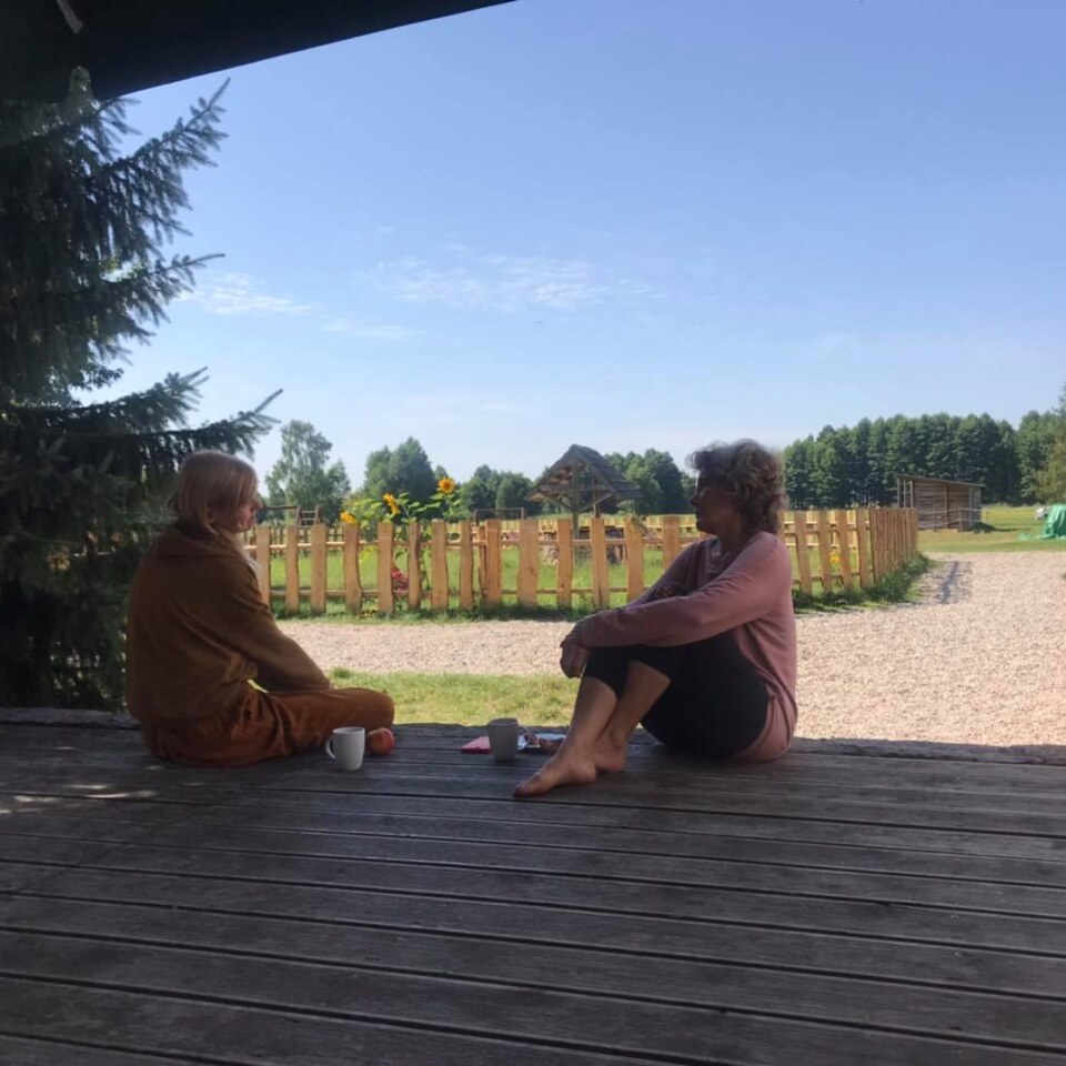 Joga Foksal w Kuwasach
