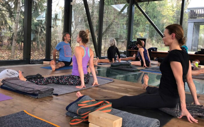 Weekendowy warsztat jogi pod Warszawą