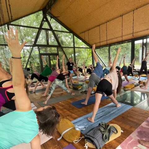 Letnie warsztaty jogi pod Warszawą, Joga Foksal w Zagrodzie Ojrzanów