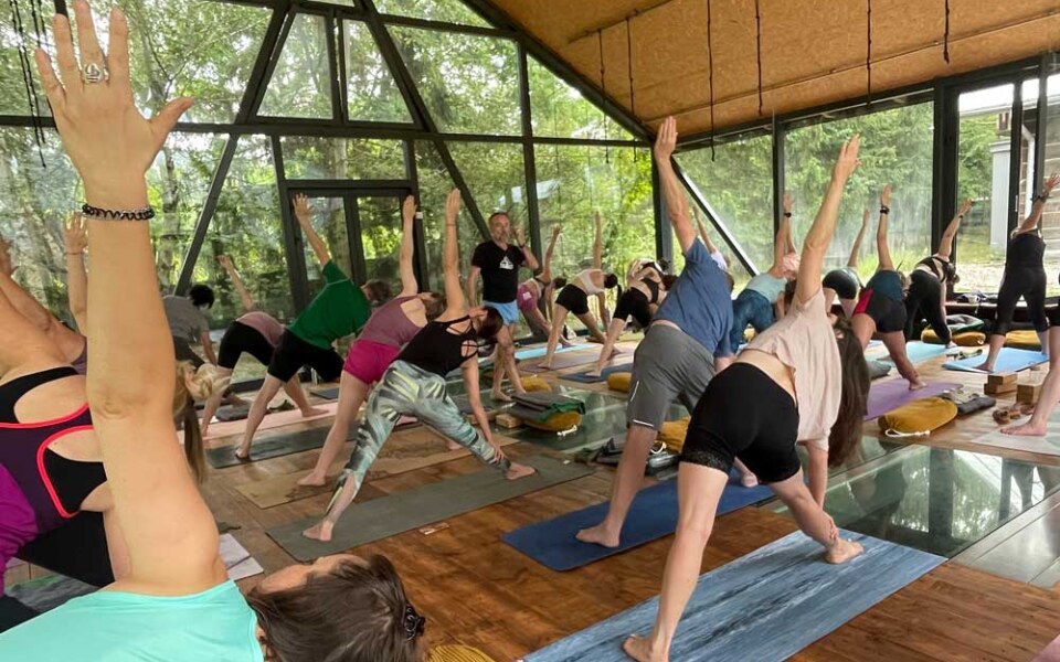 Letnie warsztaty jogi pod Warszawą, Joga Foksal w Zagrodzie Ojrzanów